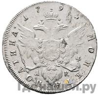 Полтина 1795 года