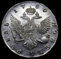 1 рубль 1750 года