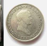 2 злотых 1830 года FH Для Польши