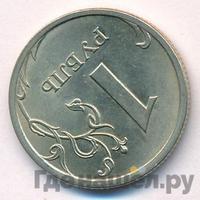 1 рубль 2008 года