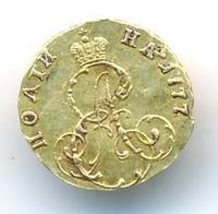 Полтина 1777 года