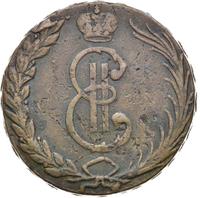 10 копеек 1767 года