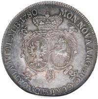 Талер 1780 года  Петр Брион