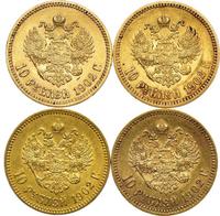 10 рублей 1902 года