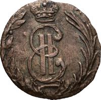 Полушка 1770 года