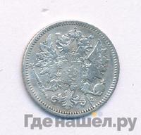 25 пенни 1891 года L Для Финляндии