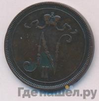 10 пенни 1895 года  Для Финляндии