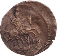 Полушка 1759 года