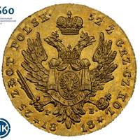 25 злотых 1818 года