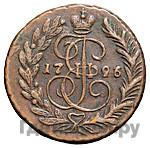2 копейки 1796 года