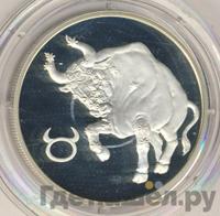 2 рубля 2003 года СПМД