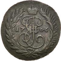 2 копейки 1766 года