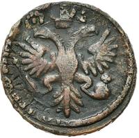 Денга 1731 года