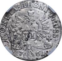 6 грошей 1761 года