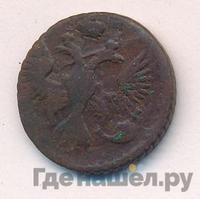 Полушка 1746 года