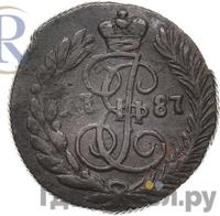 Полушка 1787 года