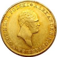 50 злотых 1819 года