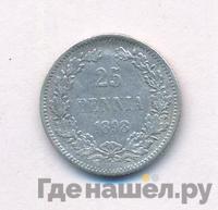 25 пенни 1898 года L Для Финляндии