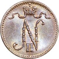 1 пенни 1916 года  Для Финляндии