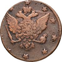 10 копеек 1762 года