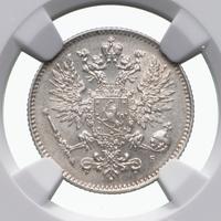 50 пенни 1915 года S Для Финляндии