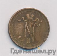 10 пенни 1909 года  Для Финляндии