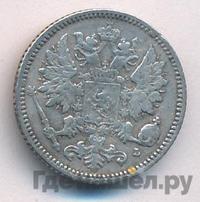 25 пенни 1891 года L Для Финляндии