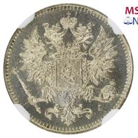 25 пенни 1894 года L Для Финляндии