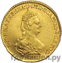 2 рубля 1786 года СПБ