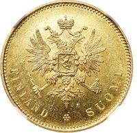 20 марок 1879 года S Для Финляндии