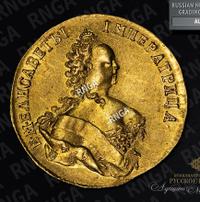 Червонец 1748 года