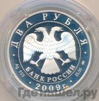 2 рубля 2009 года ММД