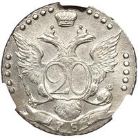 20 копеек 1787 года