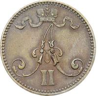 5 пенни 1865 года  Для Финляндии