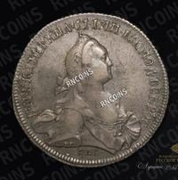 1 рубль 1773 года