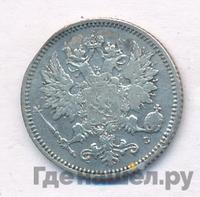 25 пенни 1891 года L Для Финляндии