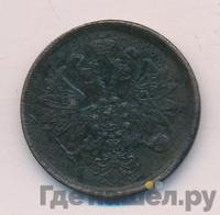 2 копейки 1864 года ЕМ