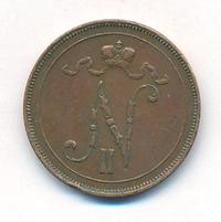 10 пенни 1911 года  Для Финляндии