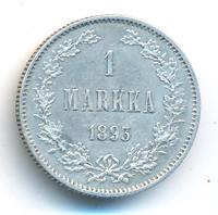 1 марка 1893 года L Для Финляндии