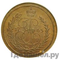 Денга 1765 года