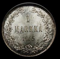 1 марка 1915 года S Для Финляндии