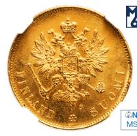 10 марок 1913 года S Для Финляндии