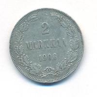 2 марки 1906 года L Для Финляндии