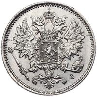 25 пенни 1898 года L Для Финляндии