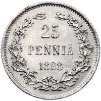 25 пенни 1898 года L Для Финляндии