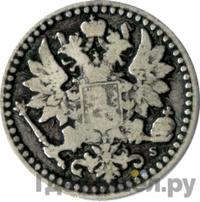 25 пенни 1868 года S Для Финляндии