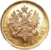 10 марок 1904 года L Для Финляндии