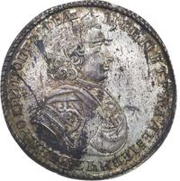 Полтина 1706 года