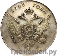 1 рубль 1796 года