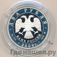 2 рубля 2009 года ММД